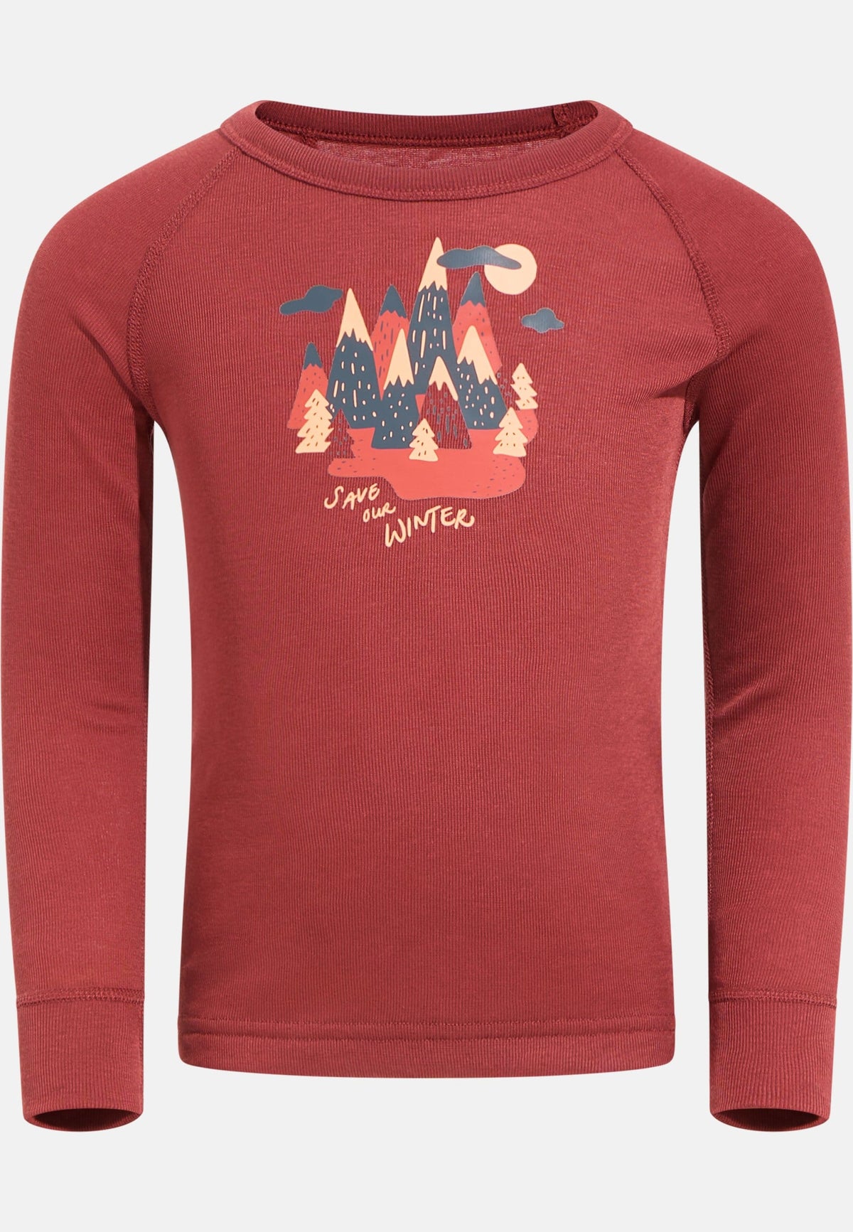 The Active Warm Kids Base Layer Top