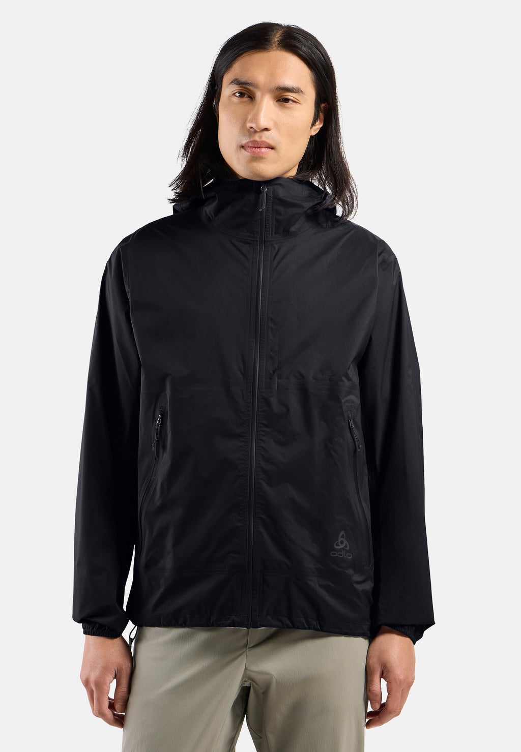 The Essentials 2.5L waterproof hardshell jacket