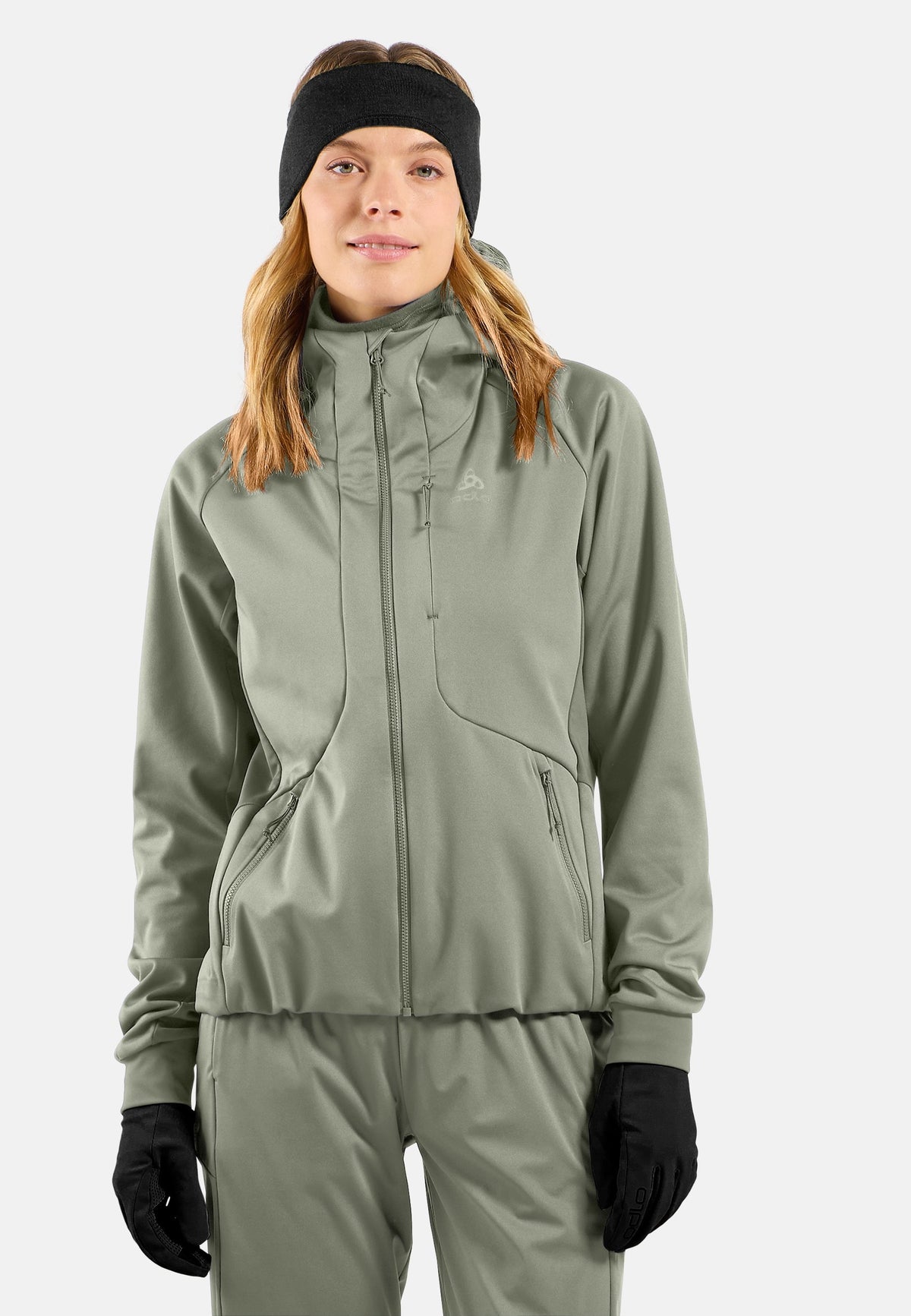 The Zeroweight X-Warm windproof cross-country jacket