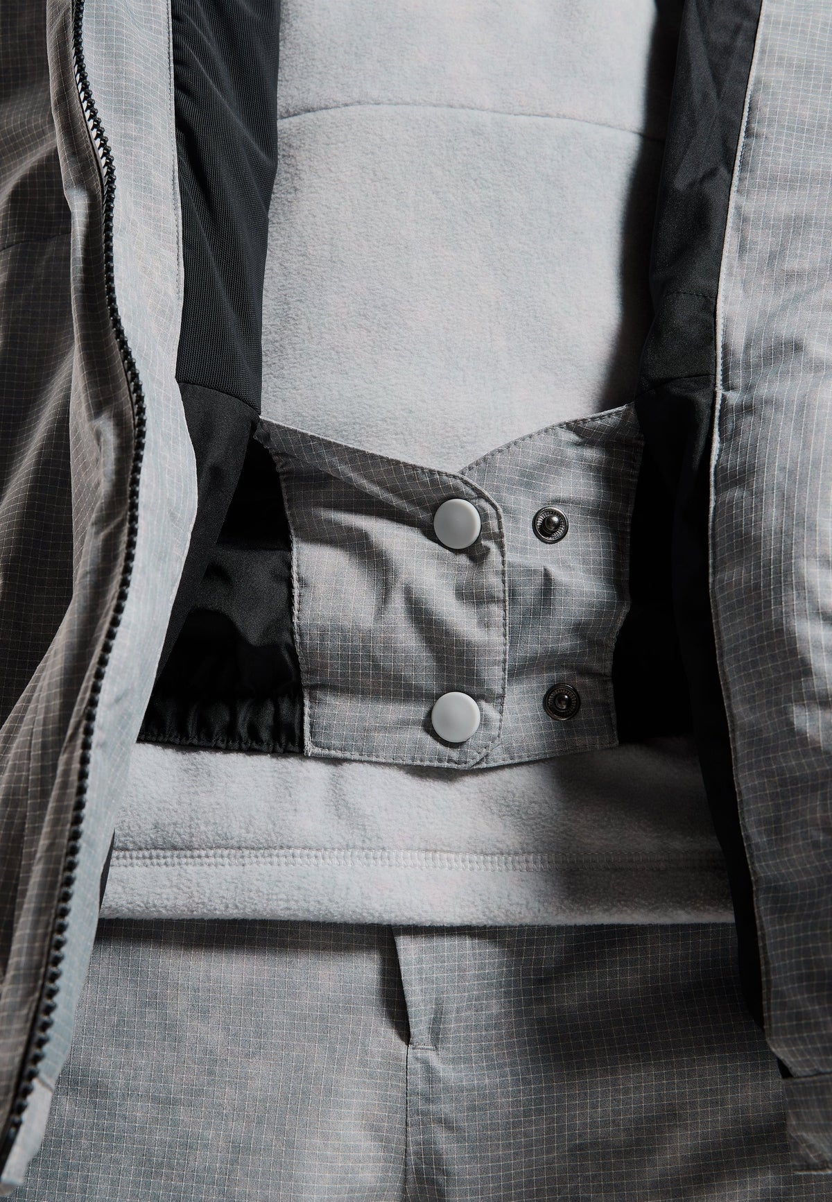 The Odlo x POW Collective Voices insulated ski jacket