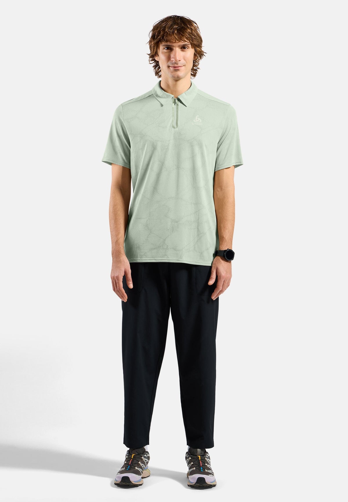 The Ascent Chill-Tec polo shirt