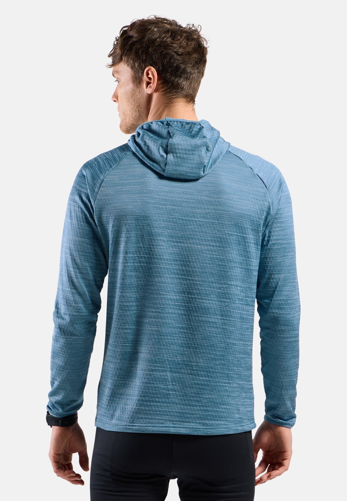 The men's Run Easy mid layer hoody