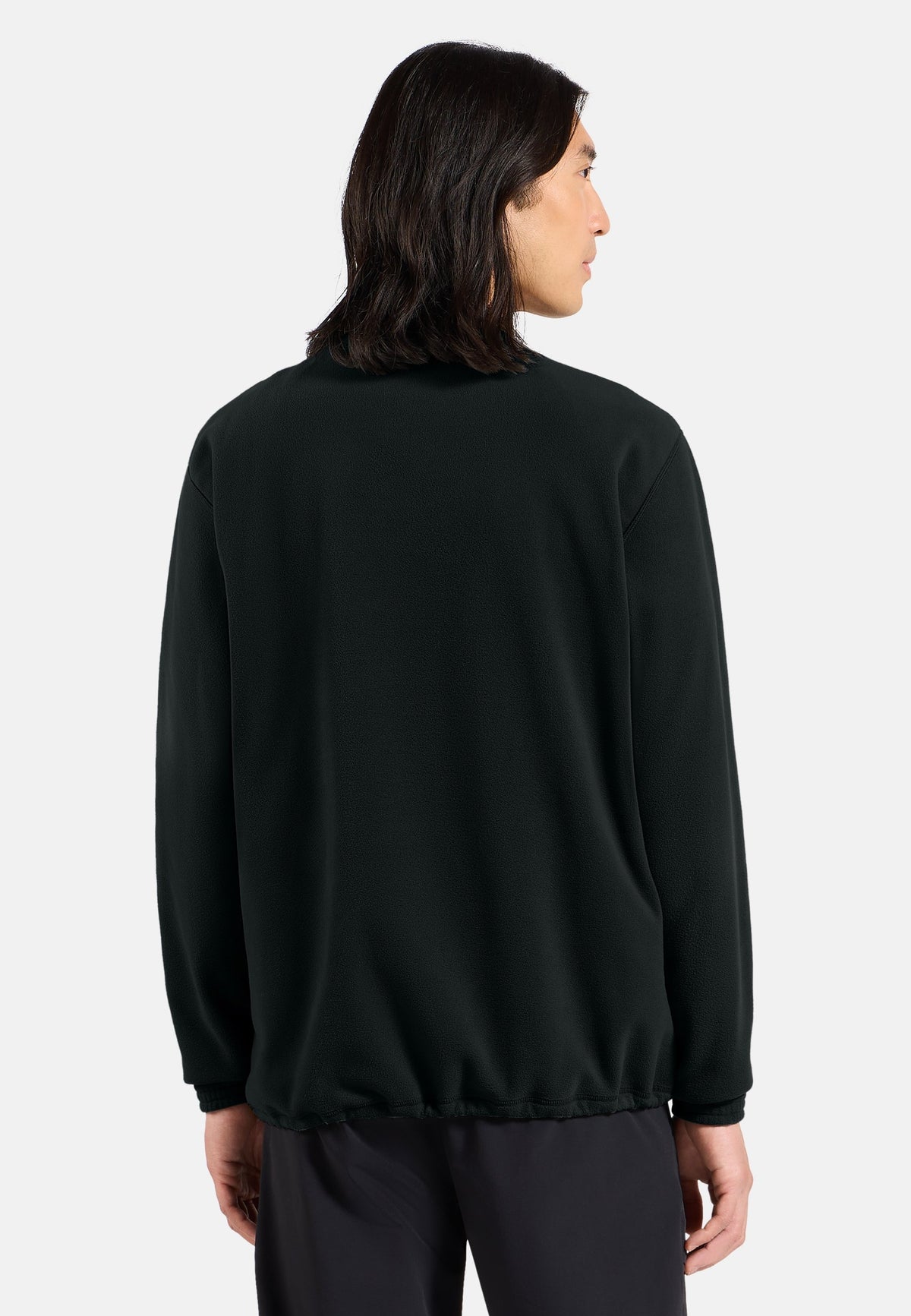 The Essentials classic fleece crewneck multisport mid layer