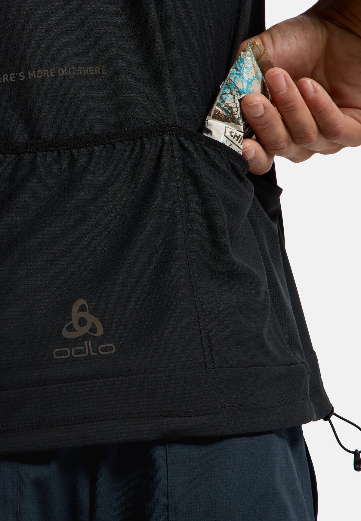 The Explorer Chill-Tec cargo t-shirt