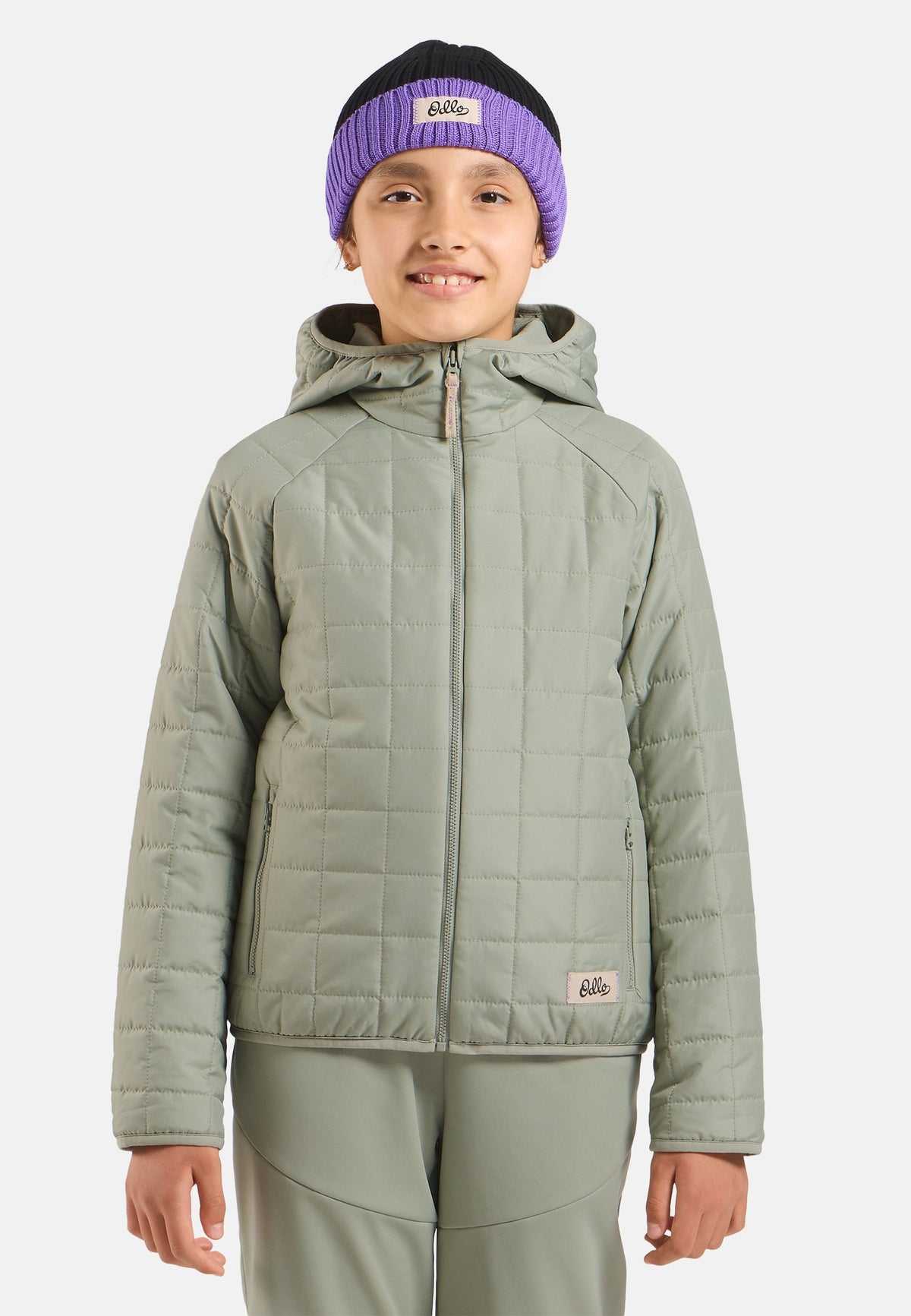 The Adventurer Collection kids' insulated windproof hooded jacket