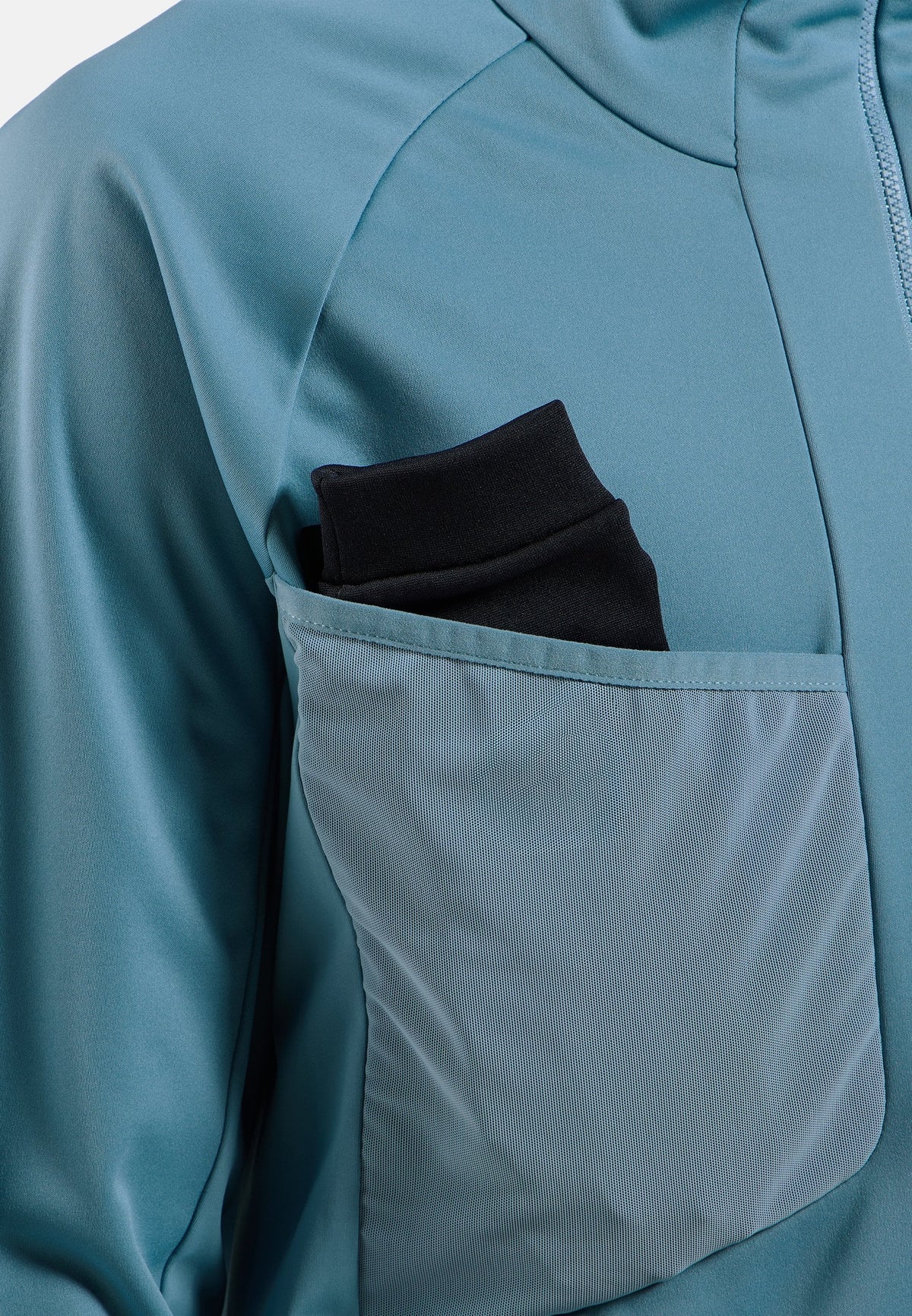 The Zeroweight X-Warm windproof cross-country jacket