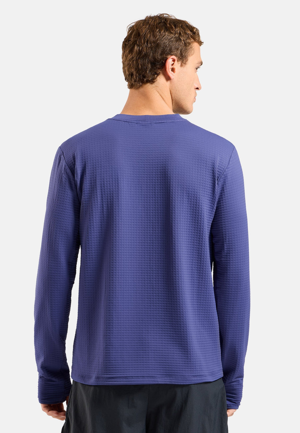 The Essentials Thermal crewneck running mid layer
