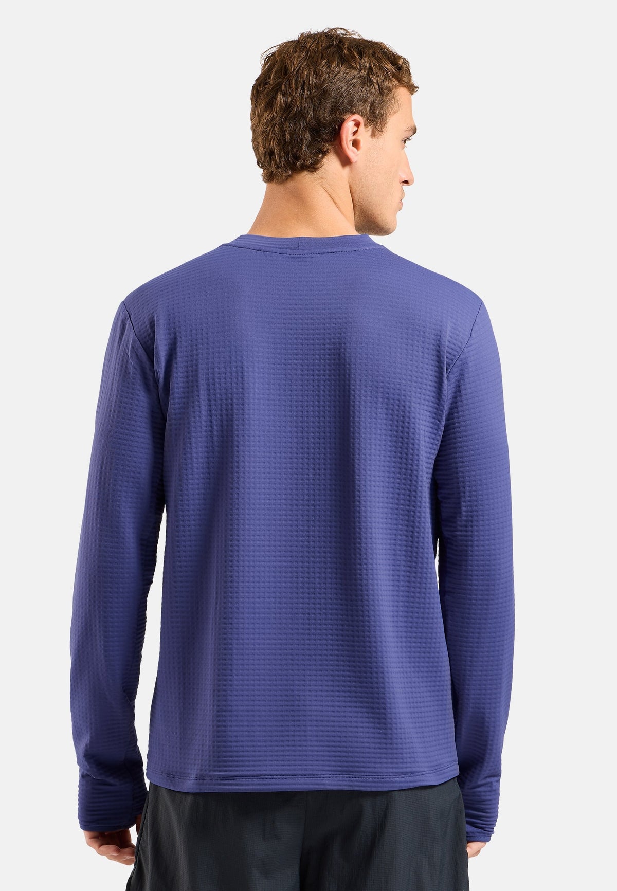 The Essentials Thermal crewneck running mid layer
