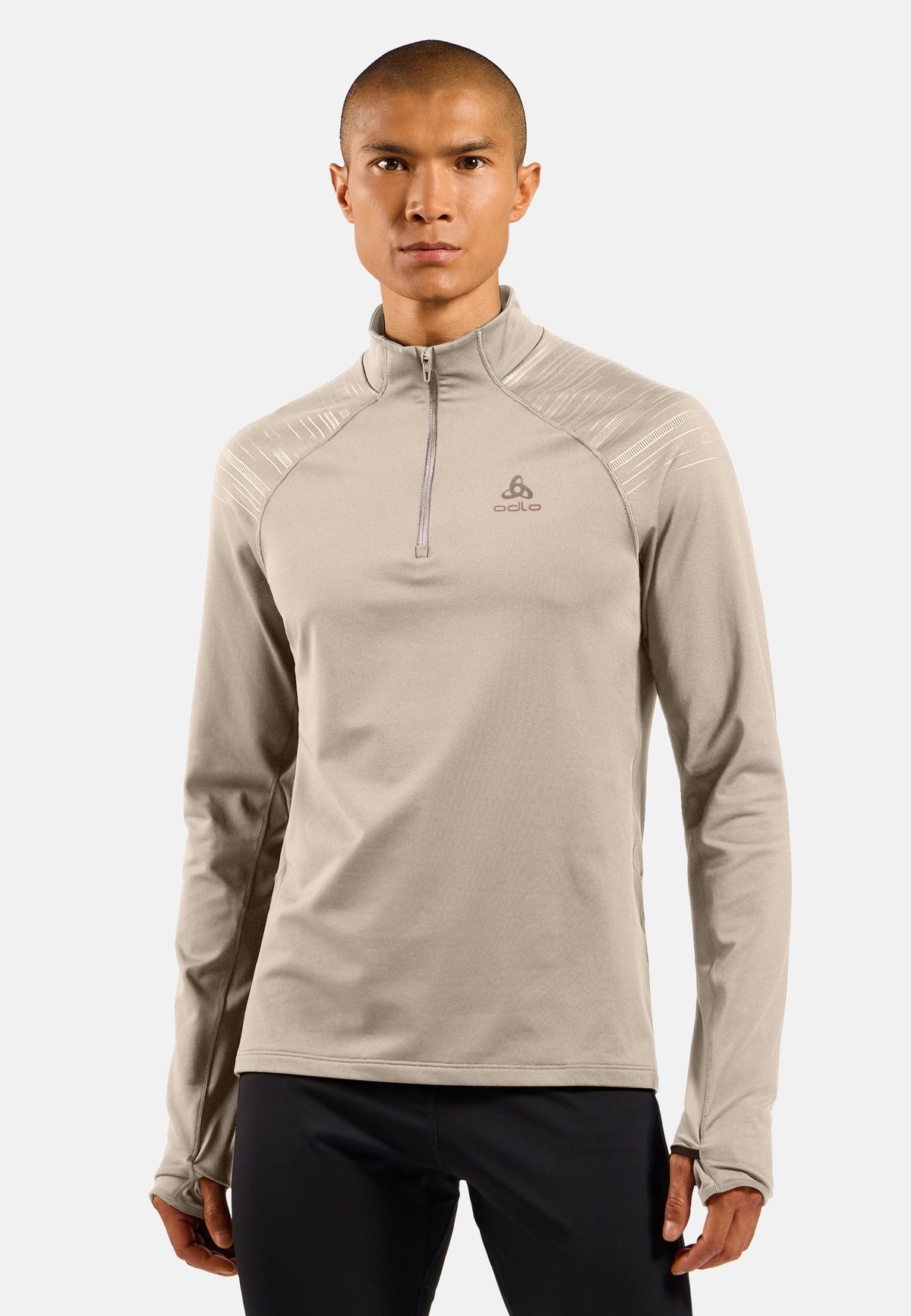 The X-Alp Ceramiwarm half-zip mid layer