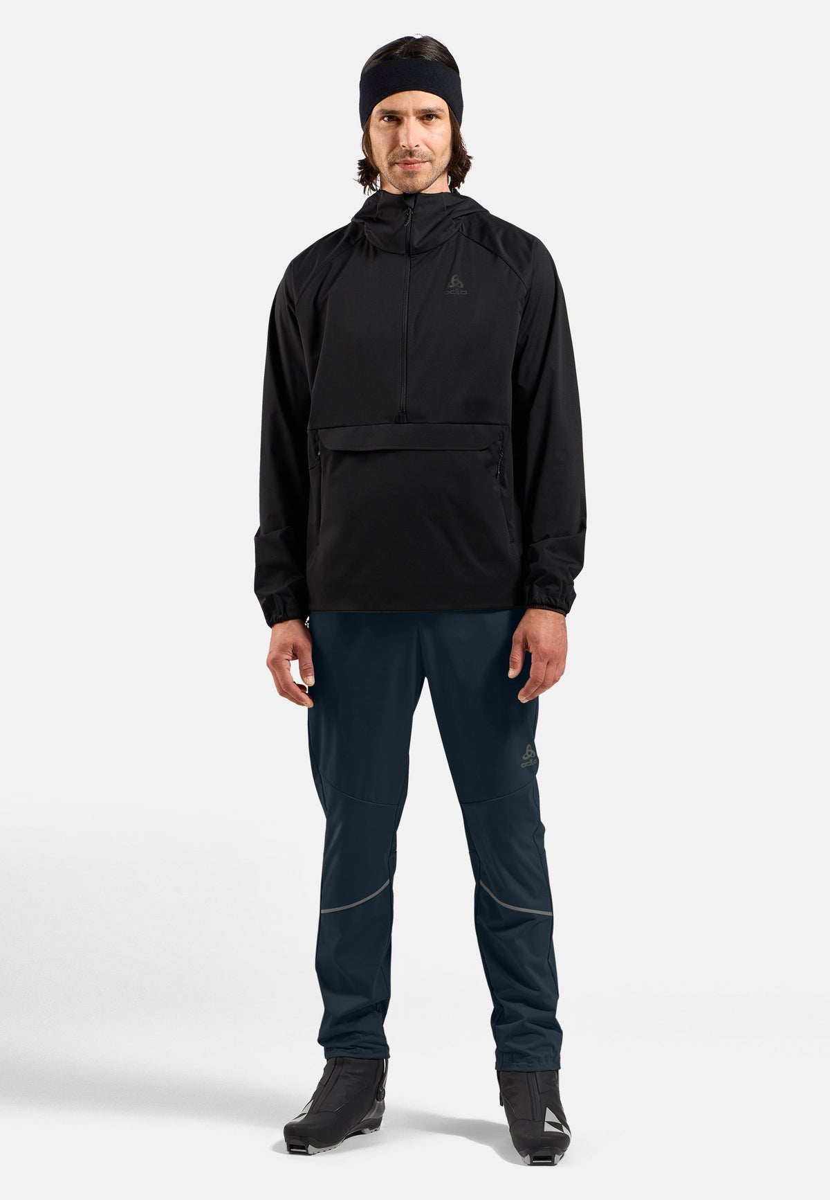 The Zeroweight Pro Warm windproof cross-country pants