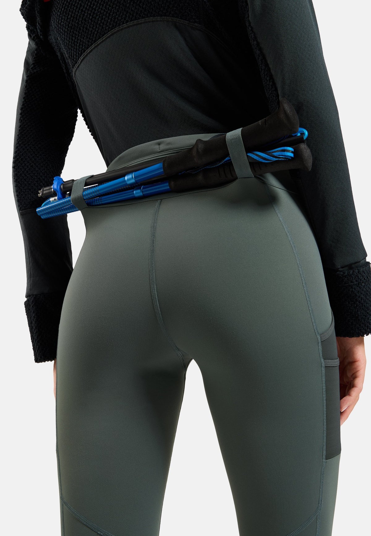 The X-Alp Warm cargo trail running tights