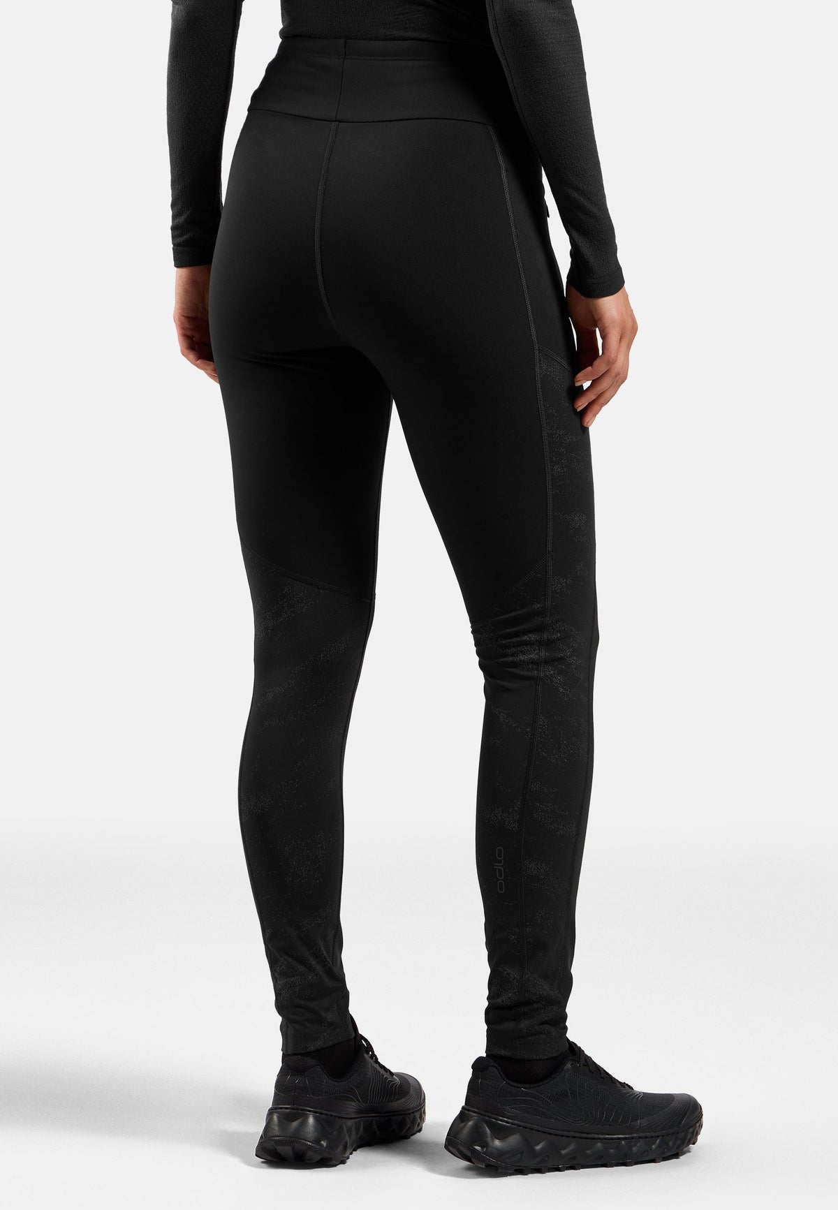 The Zeroweight Warm reflective running tights 2.0