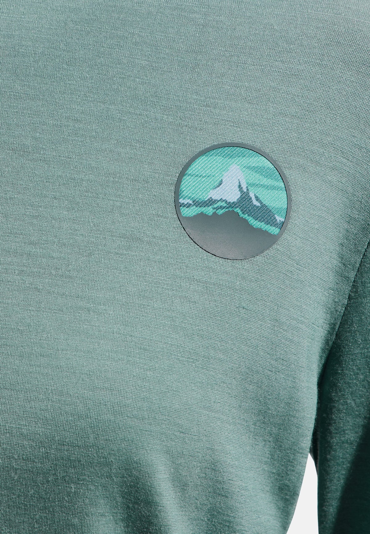 Ascent merino 160 Matterhorn long sleeve t-shirt