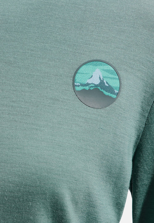Ascent merino 160 Matterhorn long sleeve t-shirt