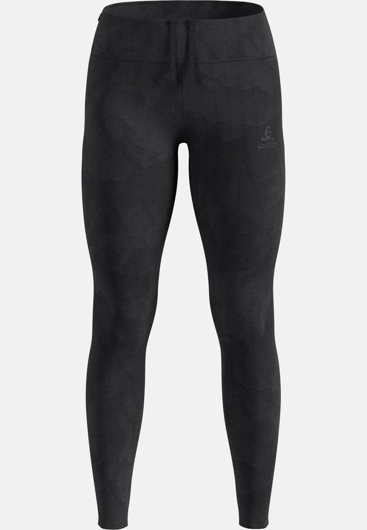 The Zeroweight hyper print running tights