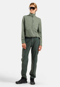 The Essentials grid fleece half-zip multisport mid layer