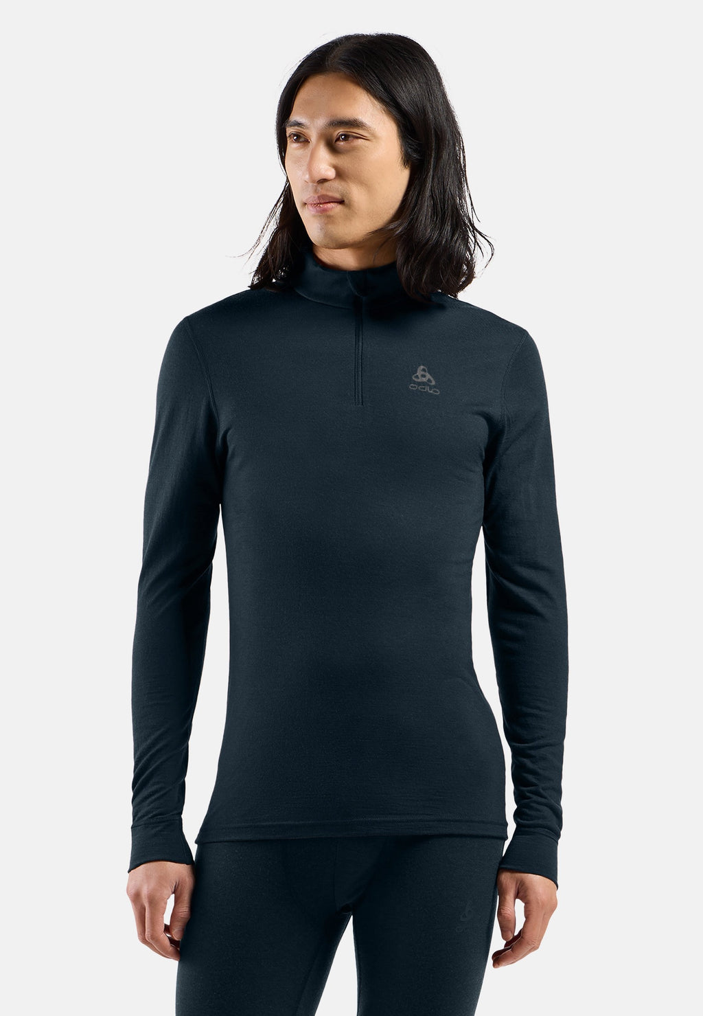 The Natural Merino 200 Base Layer Half-Zip