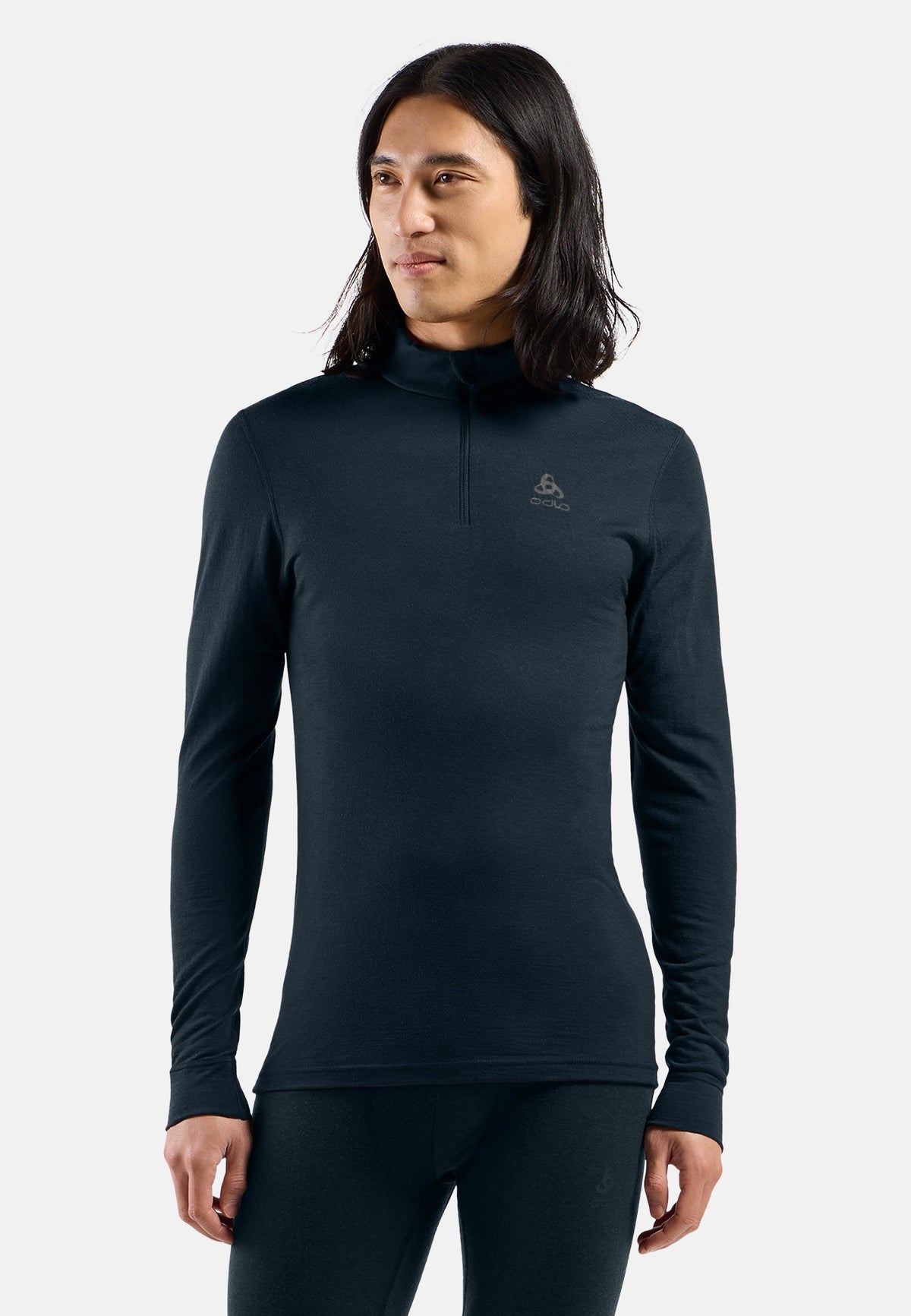 The Natural Merino 200 Base Layer Half-Zip