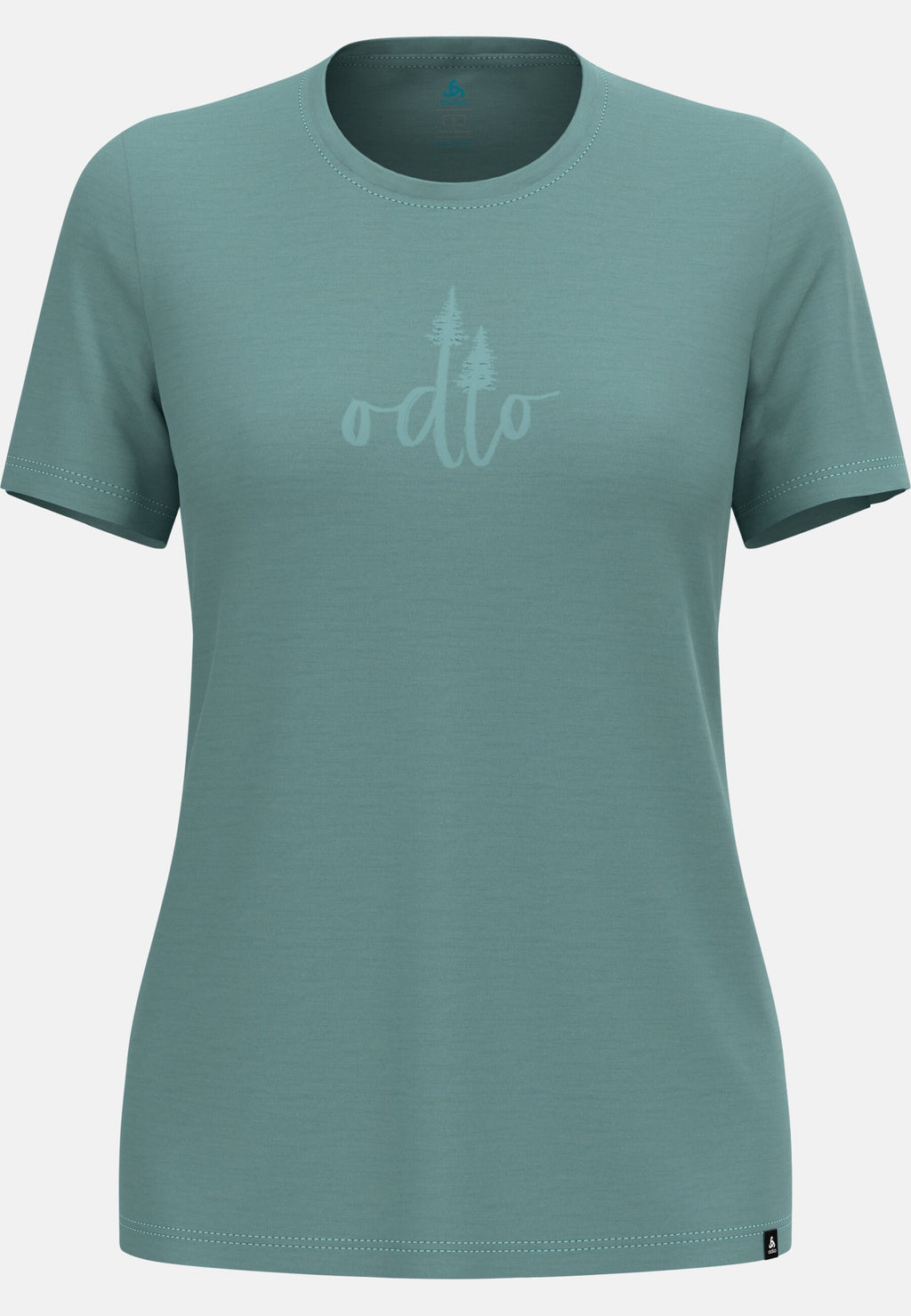 Ascent merino 160 tree logo t-shirt