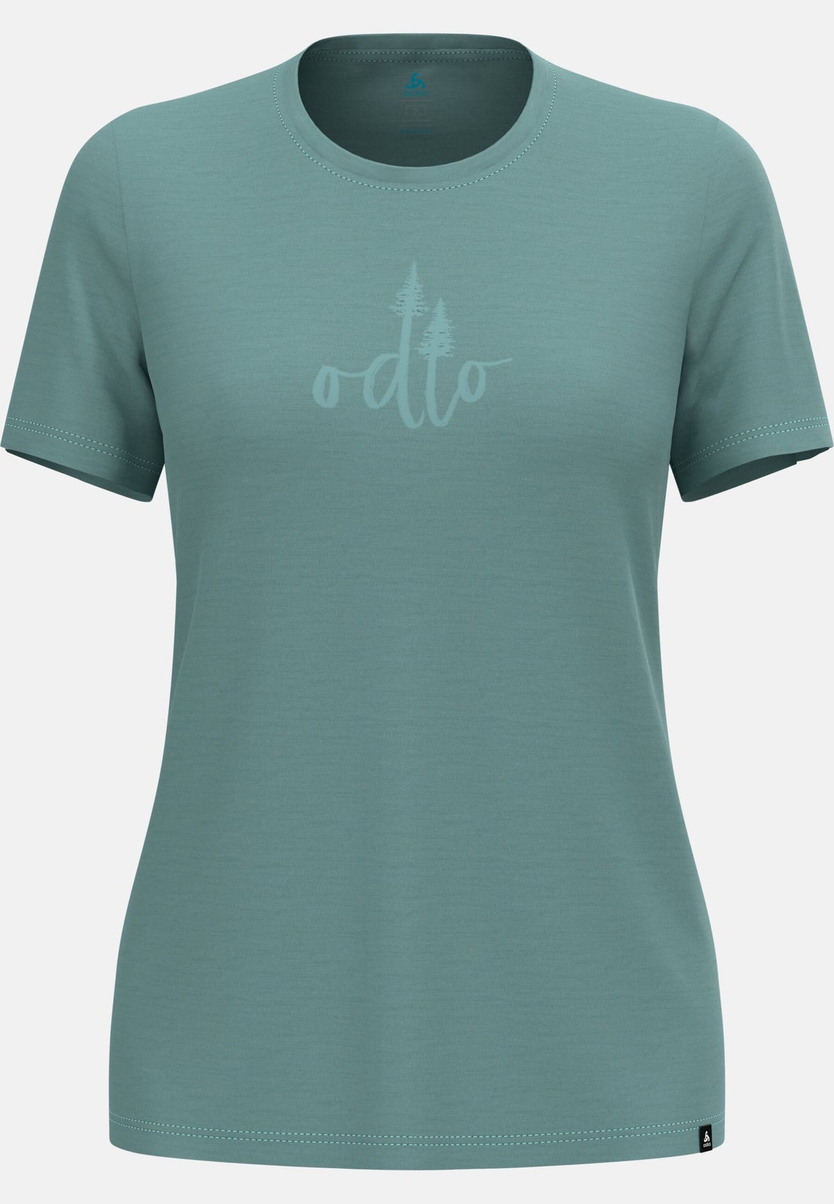 Ascent merino 160 tree logo t-shirt