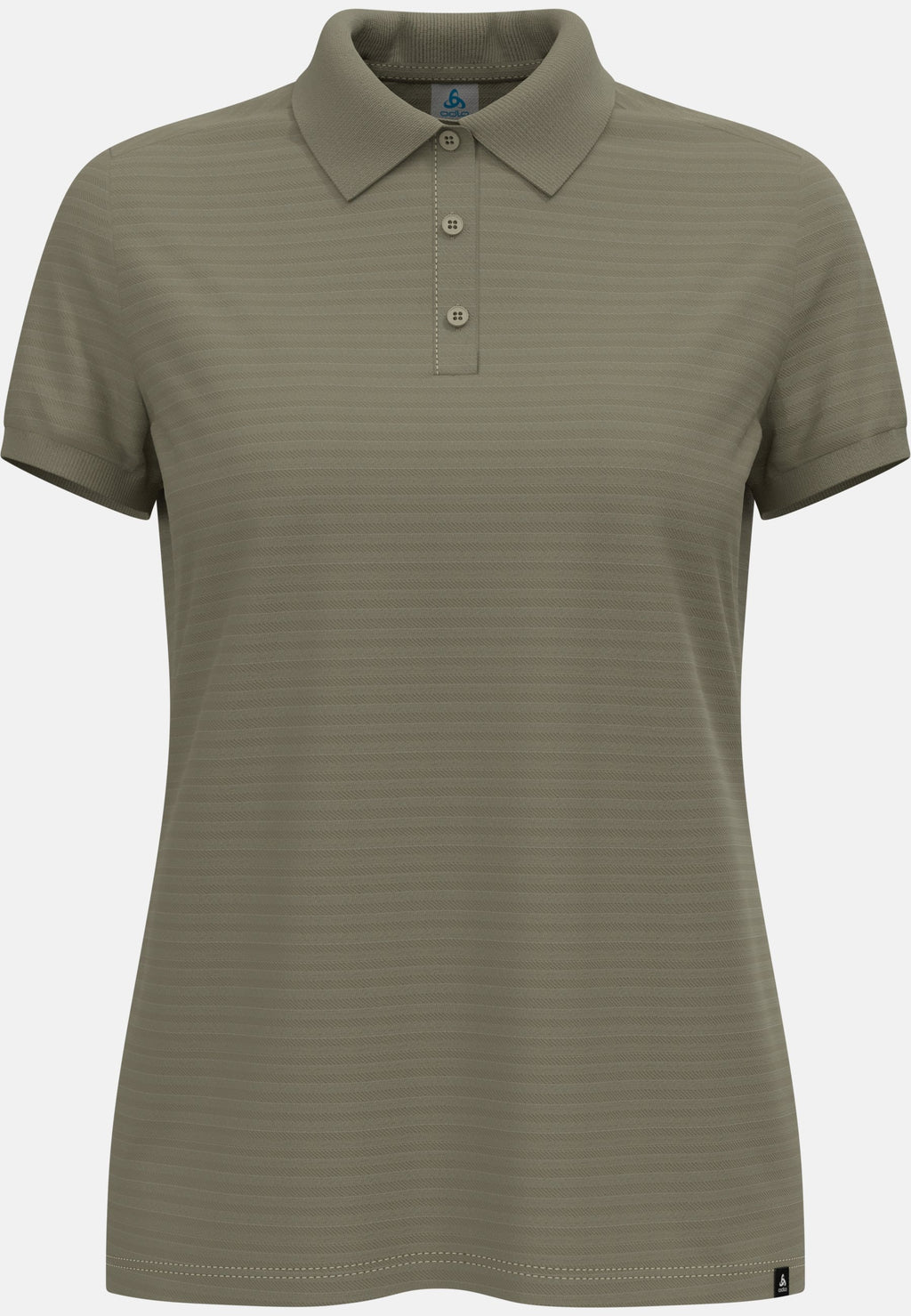 The Ascent natural polo shirt