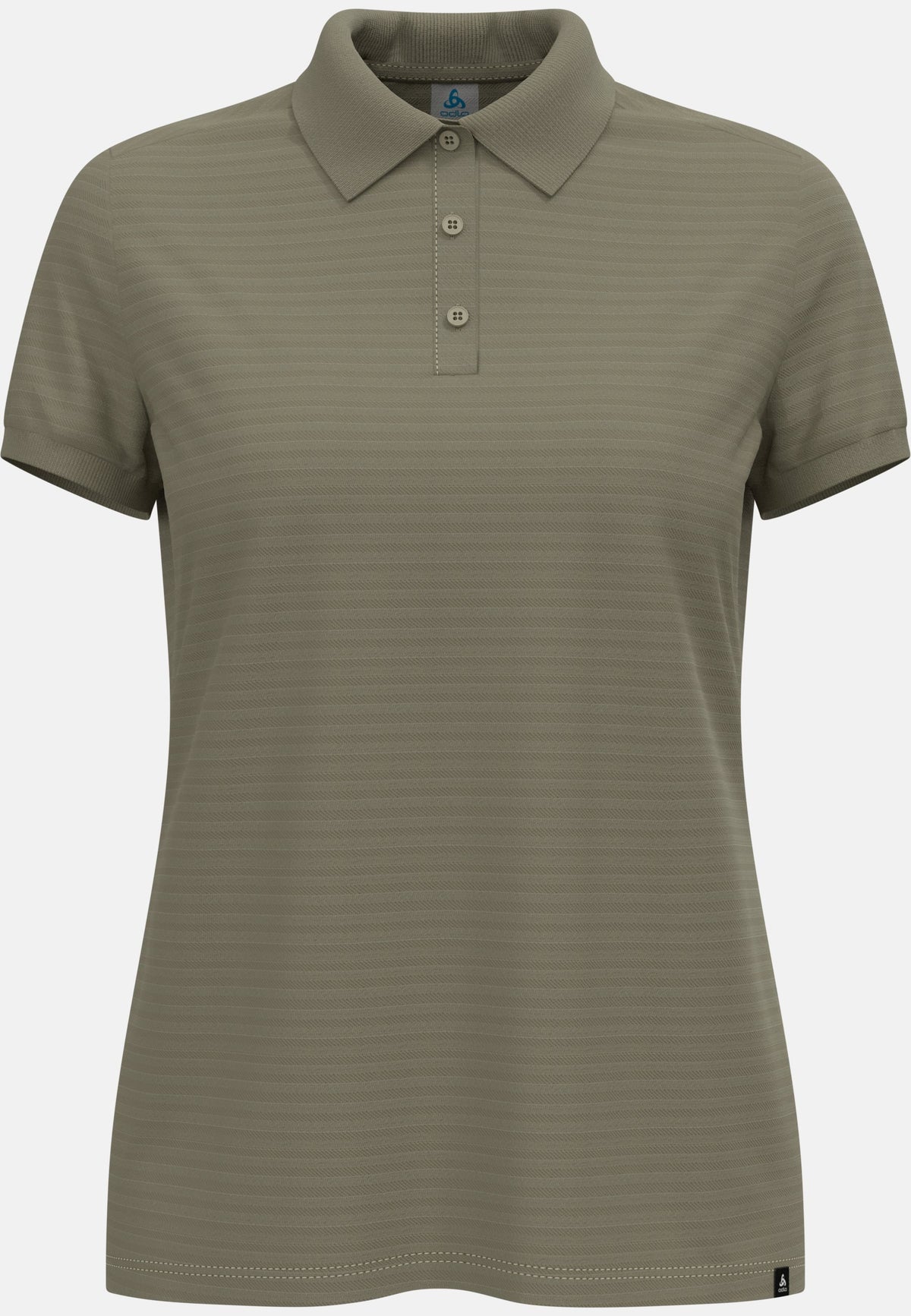 The Ascent natural polo shirt