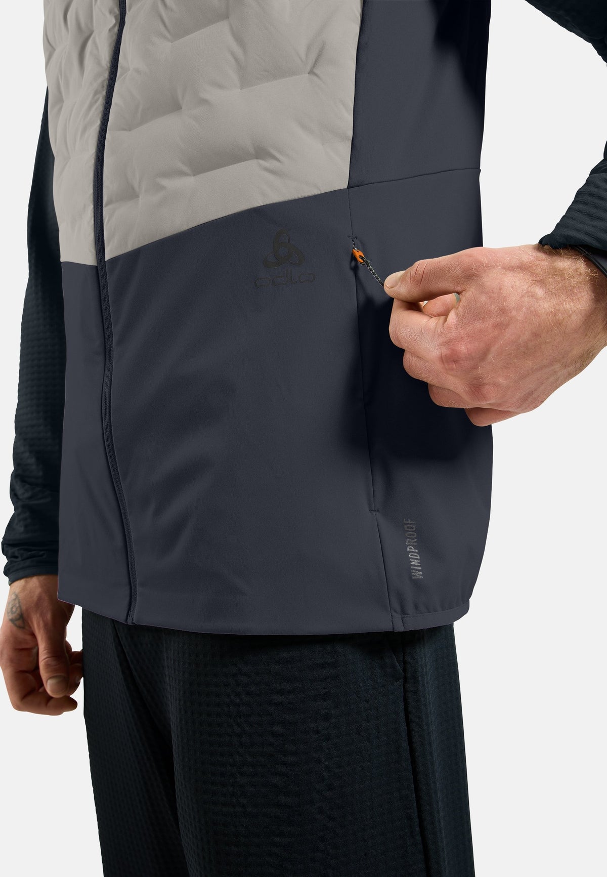 The Zeroweight Insulator running vest
