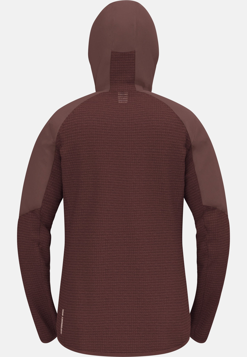 The Ascent wool insulated hybrid jacket