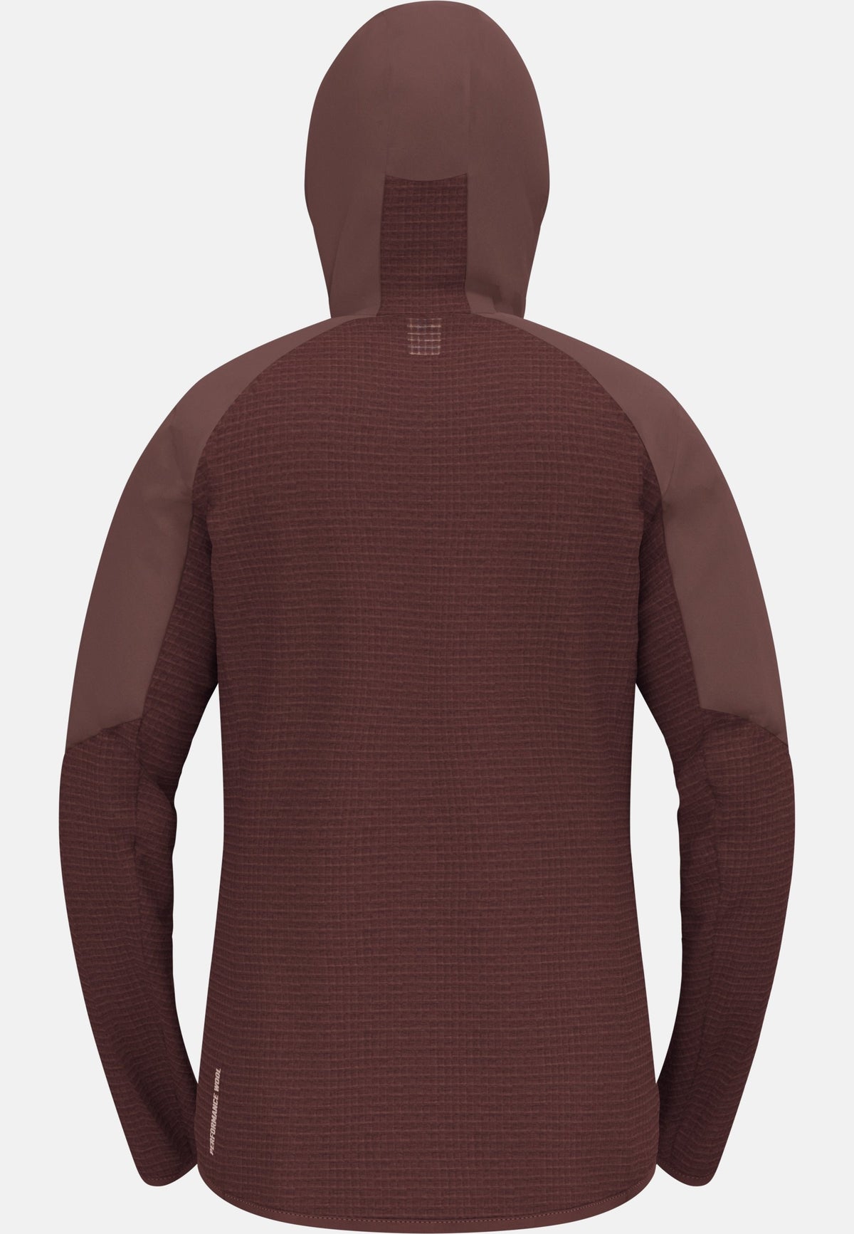 The Ascent wool insulated hybrid jacket