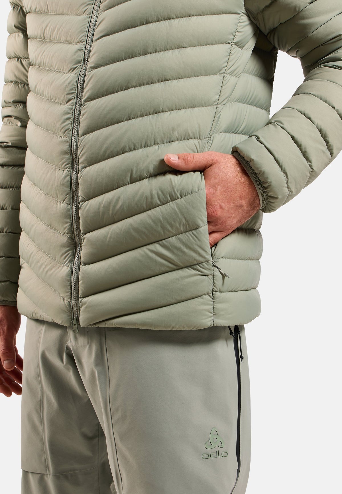 The X-Alp packable hooded down jacket 2.0