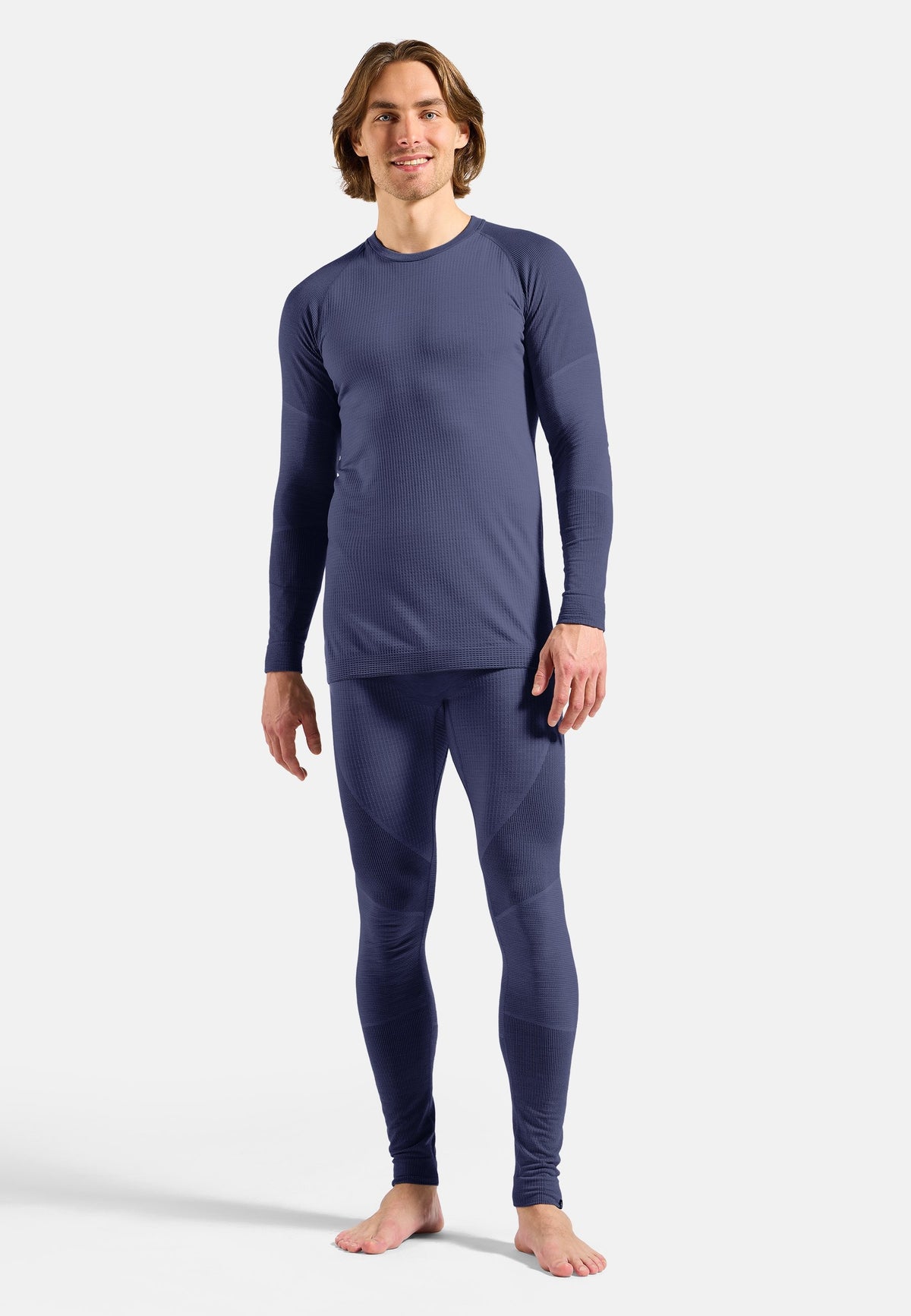 The Seamless Performance Wool full-length base layer bottoms