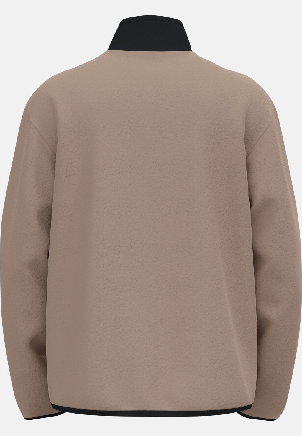 The Essentials high-pile full-zip mid layer
