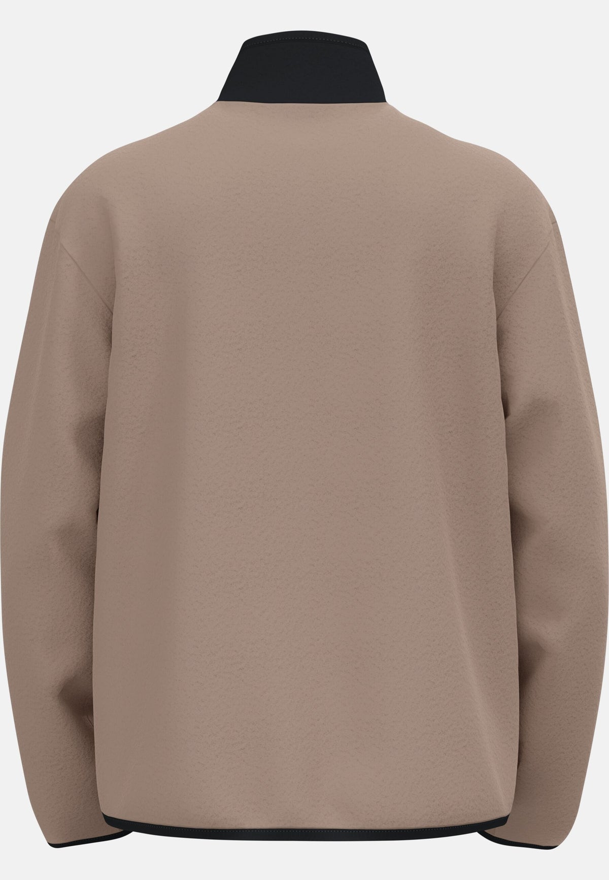 The Essentials high-pile full-zip mid layer