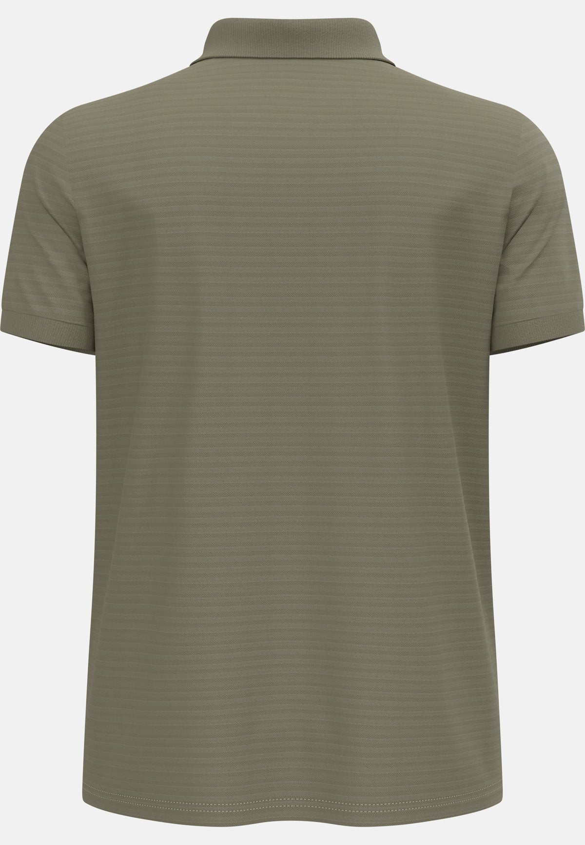 The Ascent natural polo shirt