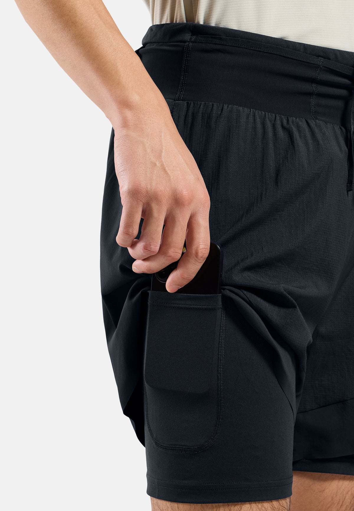 The X-Alp 6-inch 2-in-1 trail running shorts 2.0