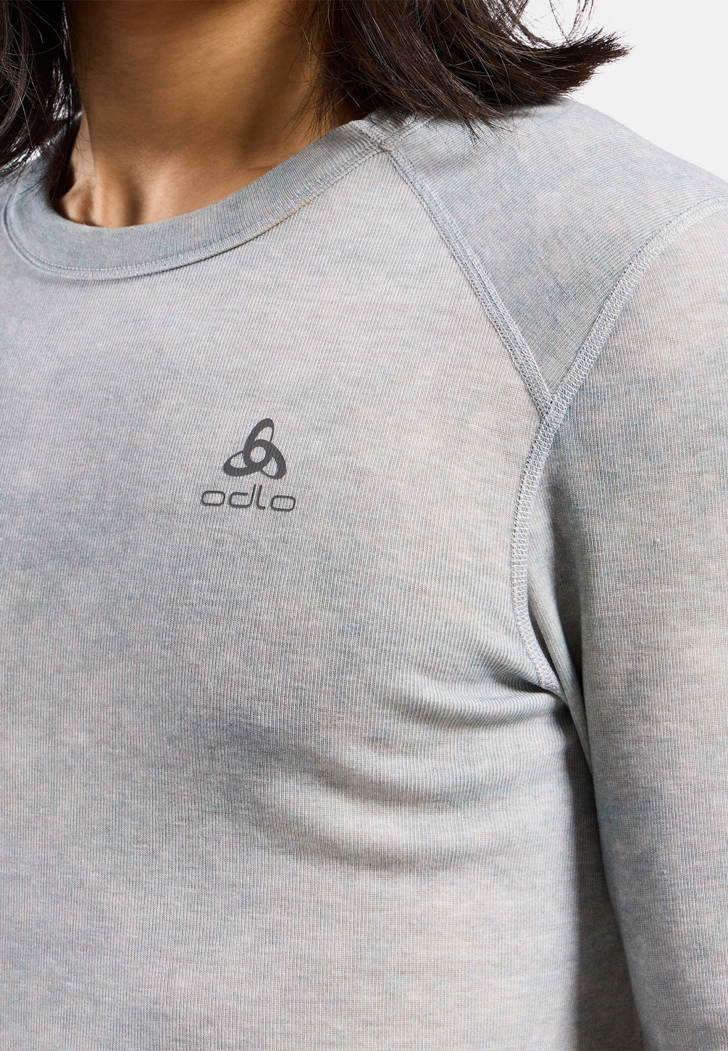 The Odlo x POW Collective Voices Active Warm print base layer top