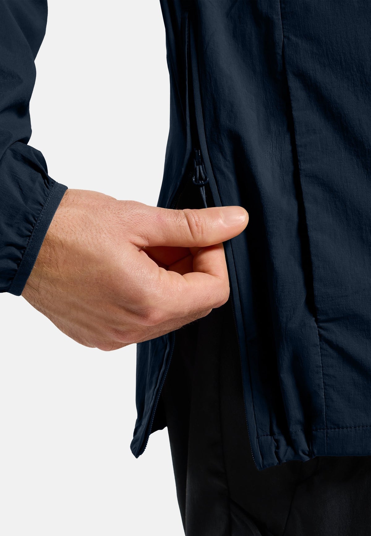 The Essentials windbreaker