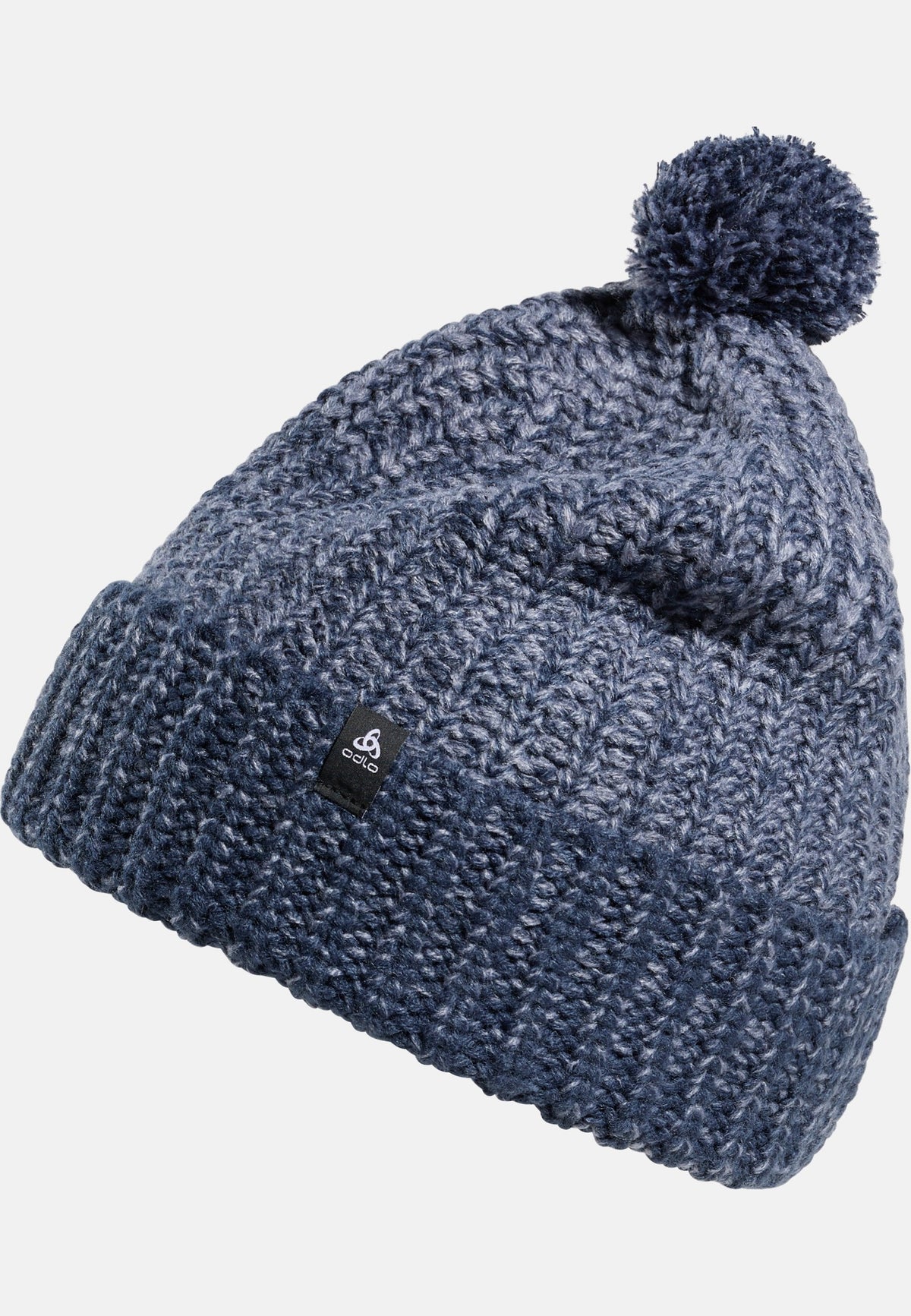 The heavy knit winter hat