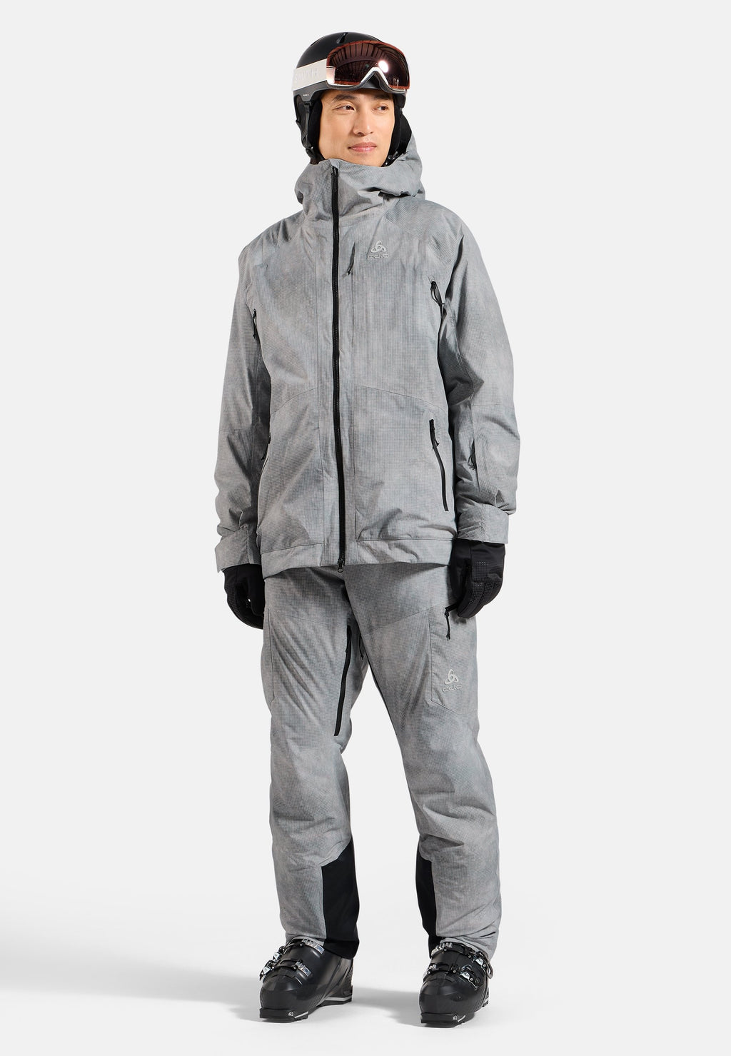 The Odlo x POW Collective Voices insulated ski pants