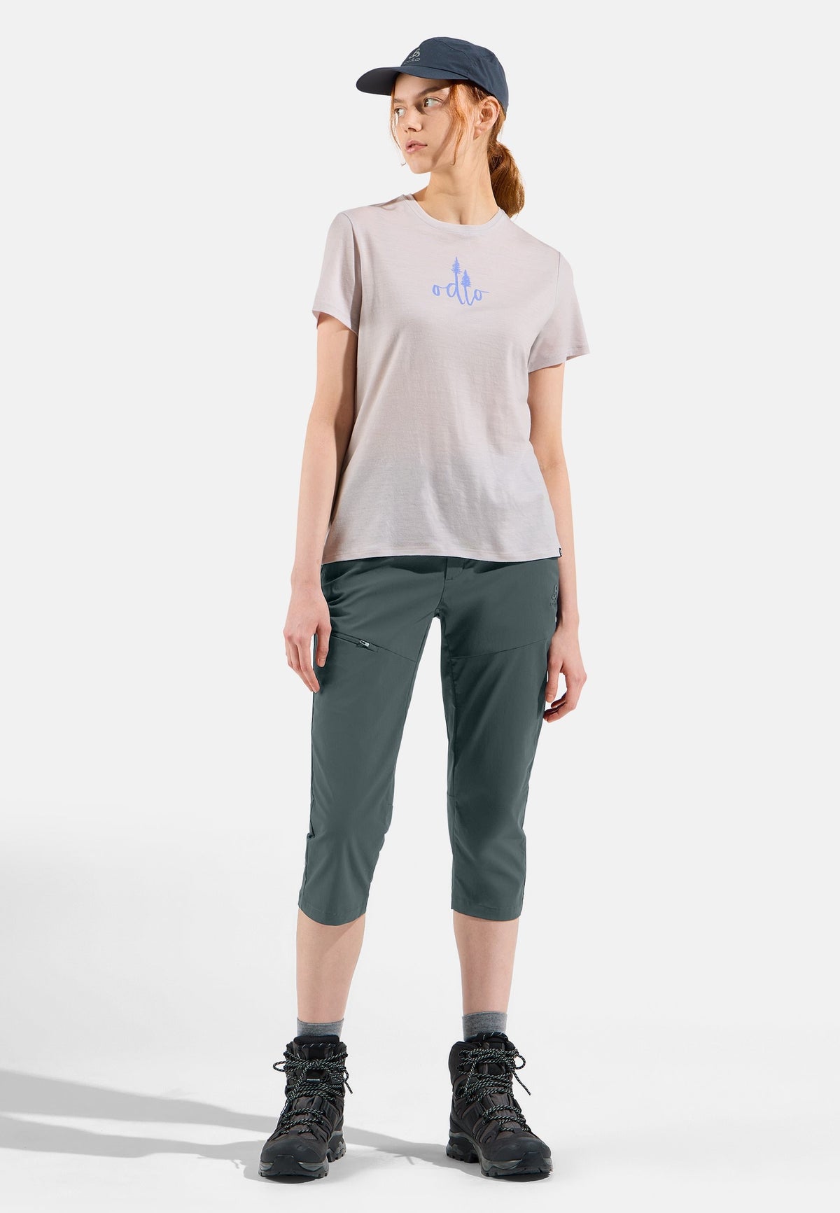 The Ascent light 3/4 hiking pants