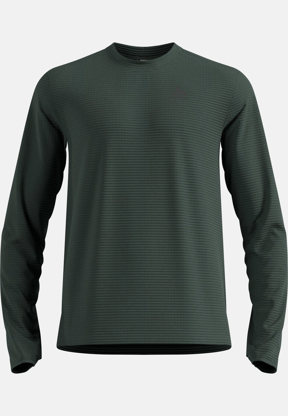 The Essentials Thermal crewneck running mid layer