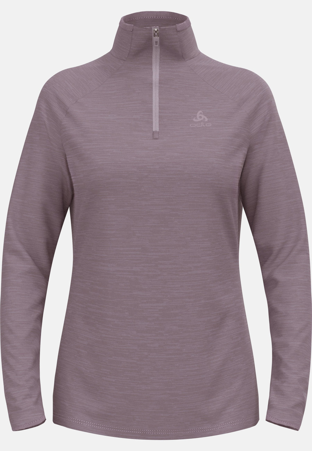 The women's Run Easy half-zip mid layer top