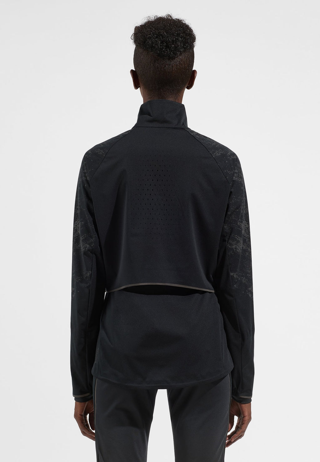The Zeroweight Pro Warm reflective running jacket