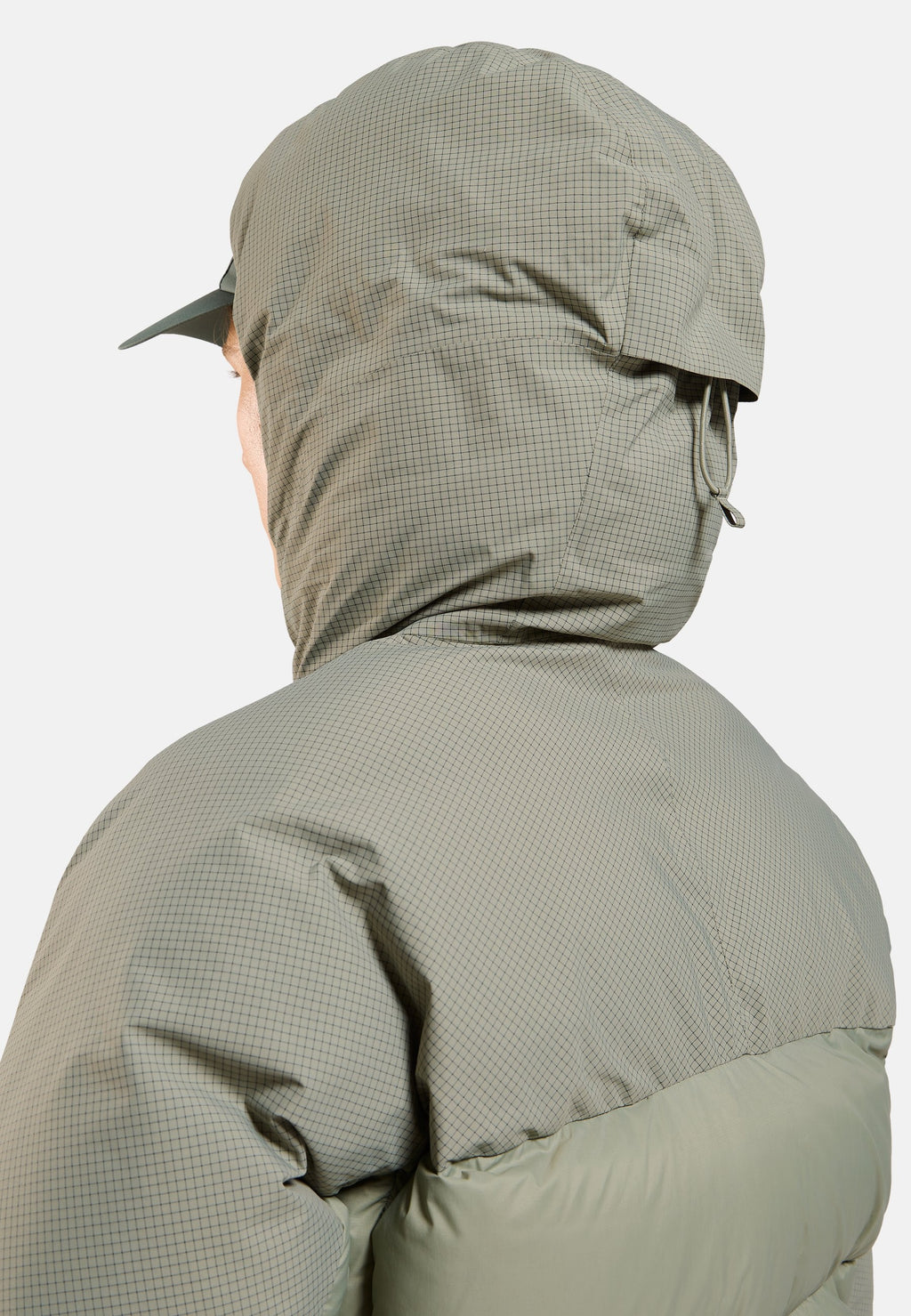 The Ascent down hooded jacket