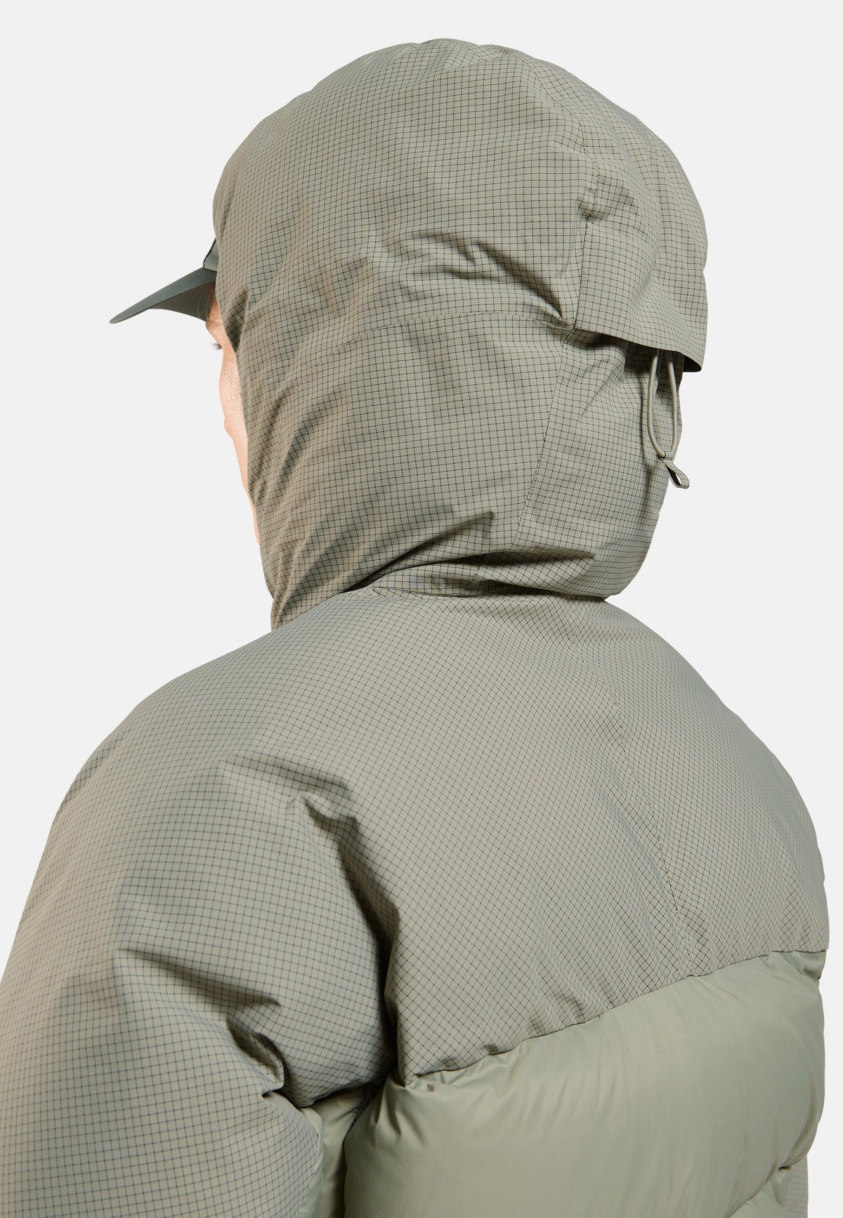 The Ascent down hooded jacket
