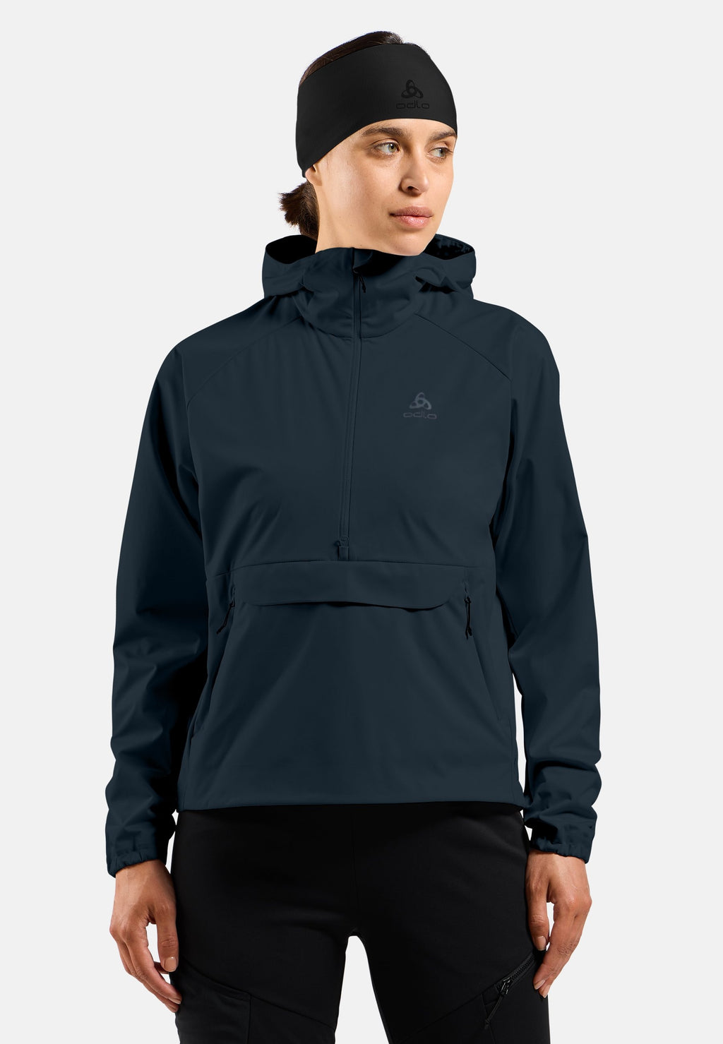 The Zeroweight Pro Warm windproof cross-country anorak