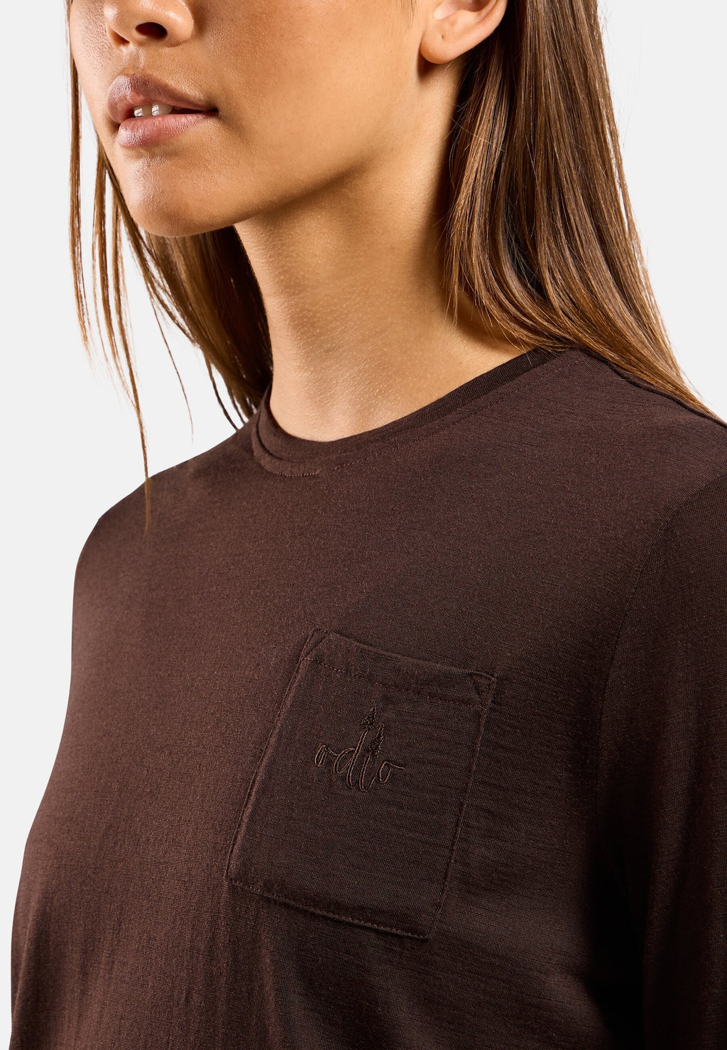 The Ascent merino 200 pocket long sleeve t-shirt