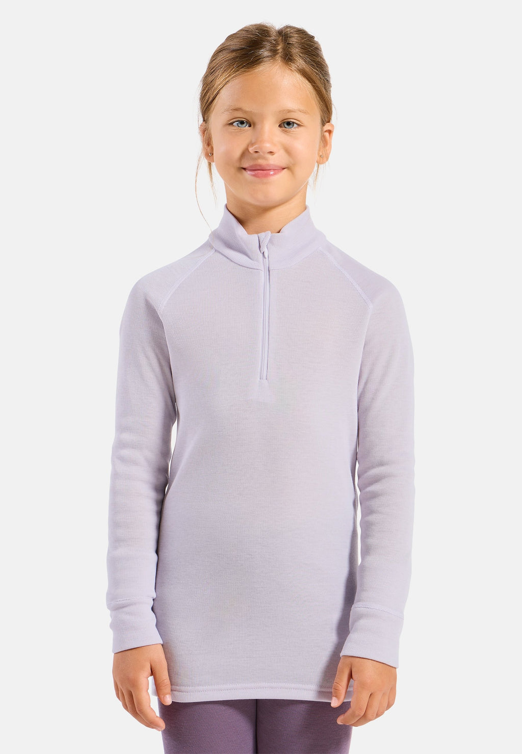 The Active Warm Kids' Base Layer Half-Zip