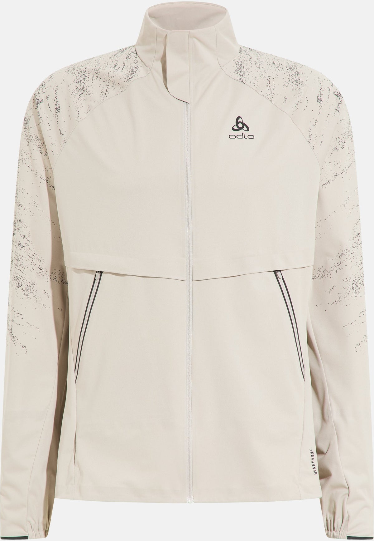 The Zeroweight Pro Warm reflective running jacket