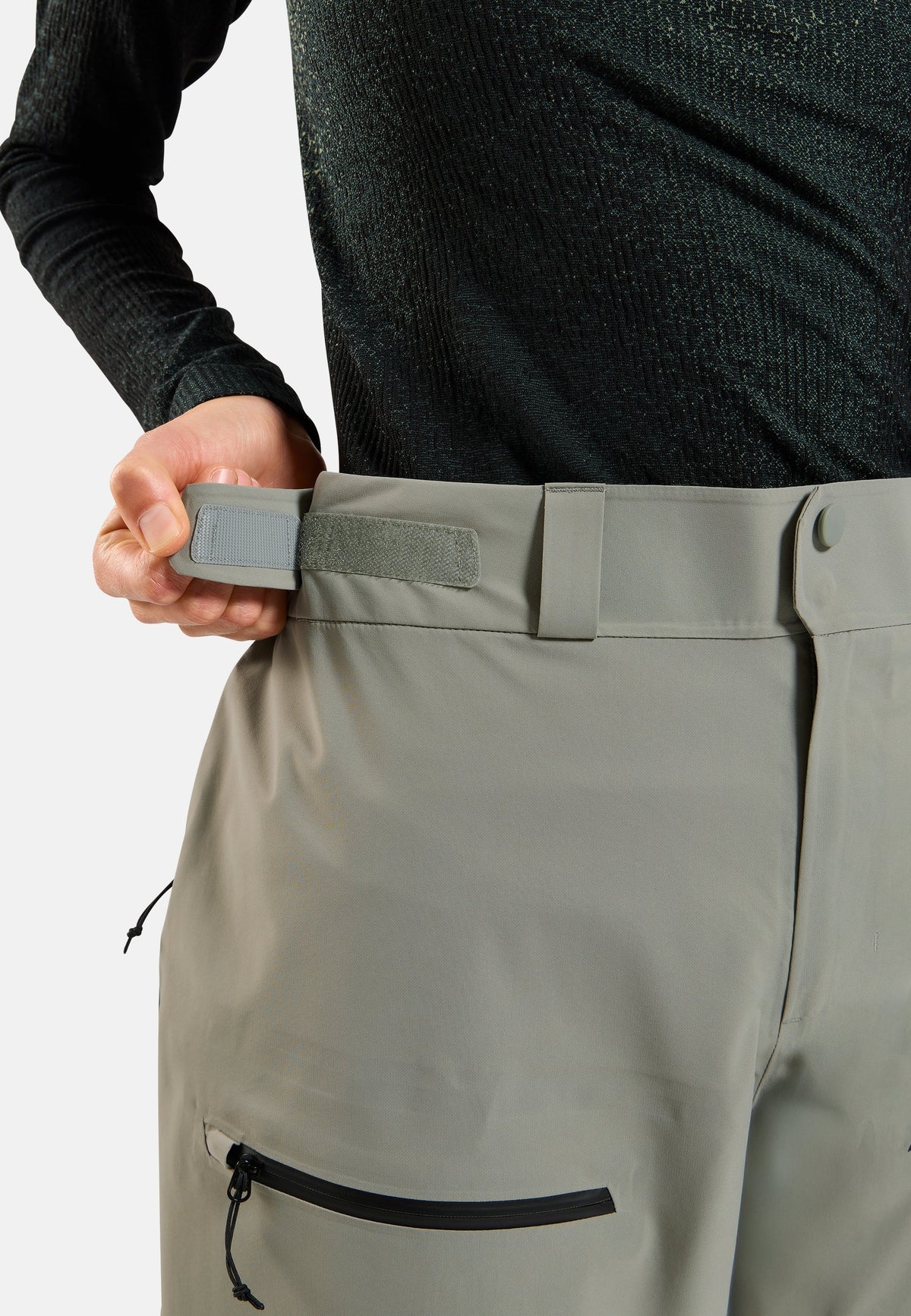 The X-Alp 3L hardshell snow pants